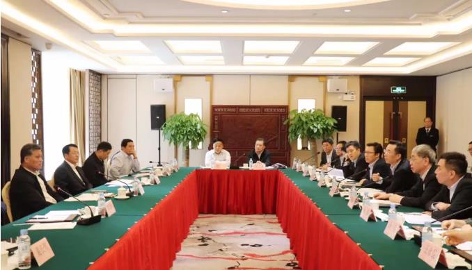 广东省政府与中国9888拉斯维加斯入口集团、中国海油举行专题工作会