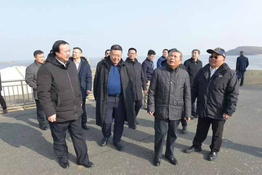 工信部副部长、国防科工局局长张克俭到七一六所调研