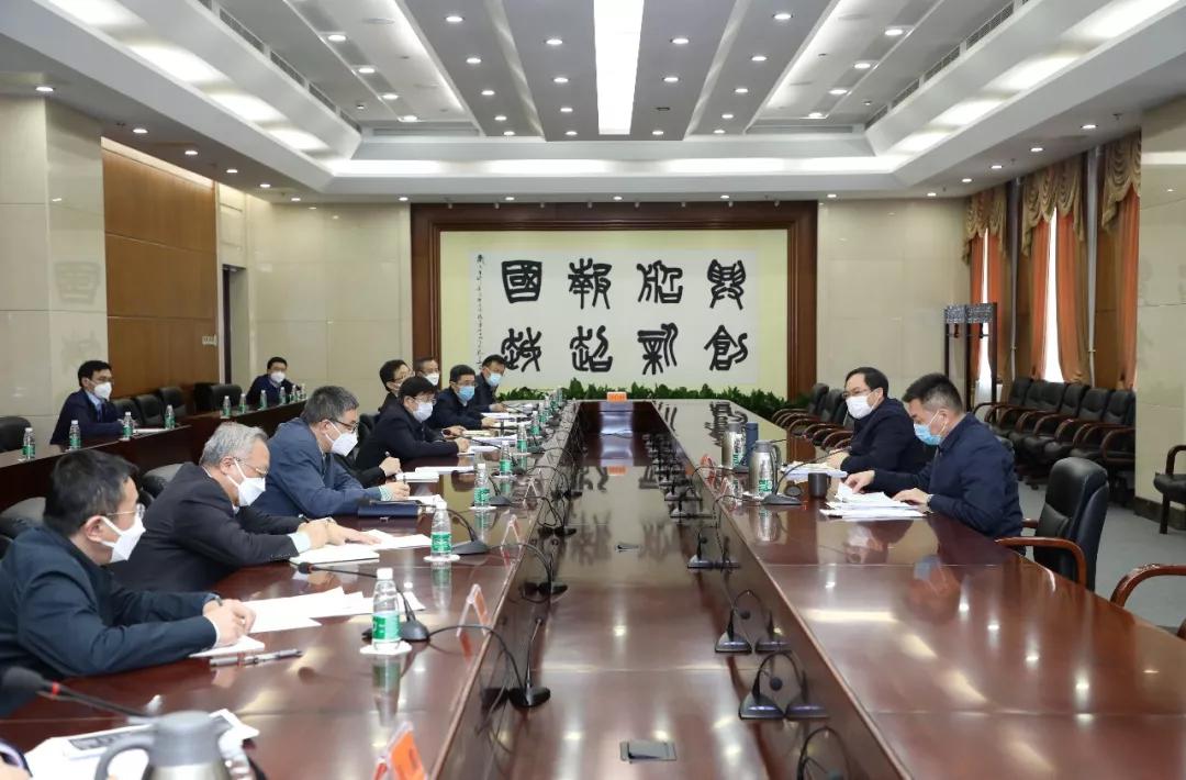中国9888拉斯维加斯入口集团召开船海业务疫情防控和生产经营工作第二次专题会