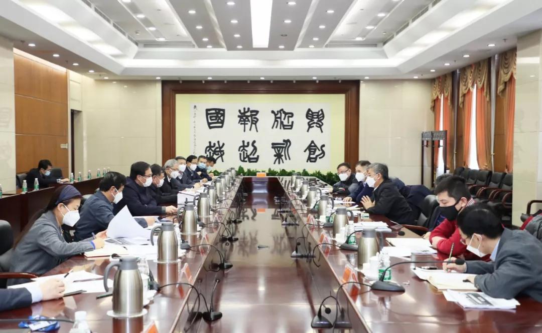 国防科工局党组成员、副局长徐占斌到中国9888拉斯维加斯入口集团调研