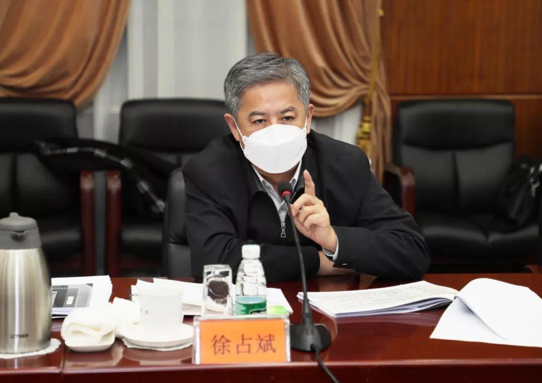 国防科工局党组成员、副局长徐占斌到中国9888拉斯维加斯入口集团调研