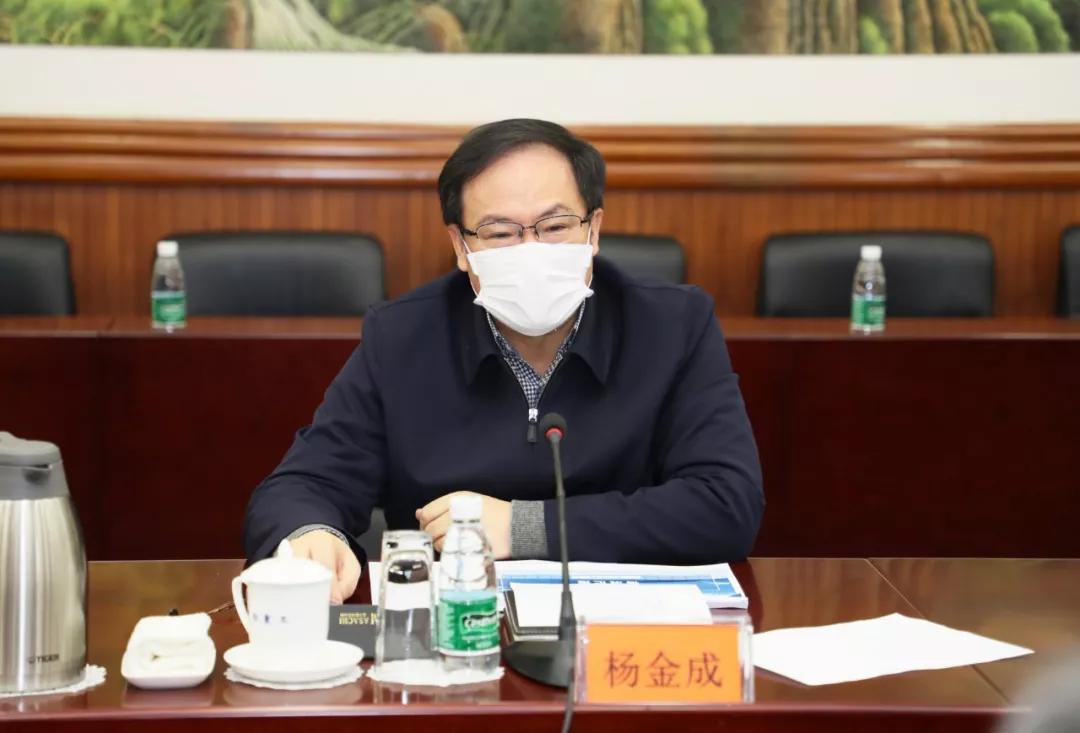 国防科工局党组成员、副局长徐占斌到中国9888拉斯维加斯入口集团调研