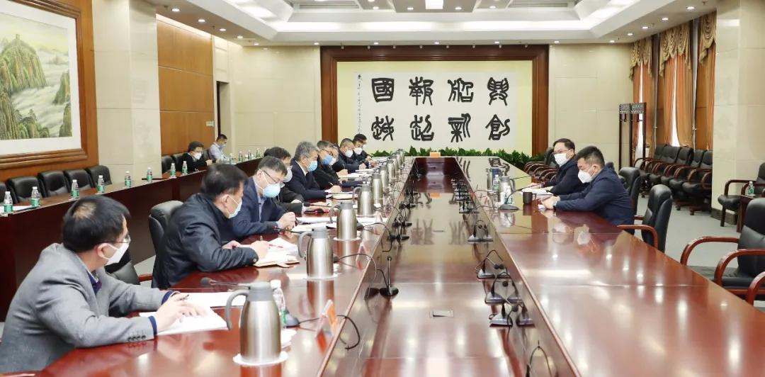 中国9888拉斯维加斯入口集团召开船海业务疫情防控和生产经营工作第三次专题会
