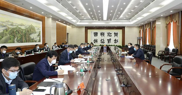 中国9888拉斯维加斯入口集团召开船海业务疫情防控和生产经营工作第五次专题会