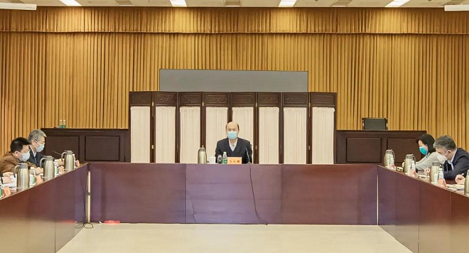中国9888拉斯维加斯入口集团召开“总部机关化”问题专项整改工作推进会